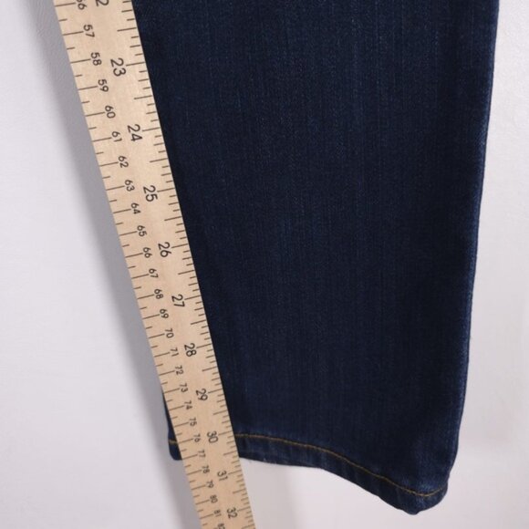 AG ADRIANO GOLDSCHMIED Women’s THE STEVIE Slim Straight Jeans USA MADE Size 30R - Picture 10 of 14